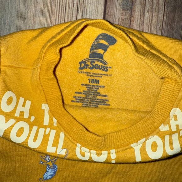 Dr Seuss 18 Months Sweatshirt - Picture 4 of 4